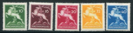 HUNGARY 1933 World Scout Jamboree MNH / **.  Michel 511-14 - Unused Stamps