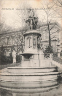 BELGIQUE - Bruxelles - Monument Des Comtes D'Egmont Et De Hornes - Carte Postale Ancienne - Monuments, édifices