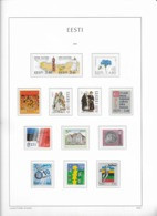 2000 MNH Estonia Year Collection Postfris** - Estland
