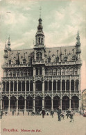 BELGIQUE - Bruxelles - Maison Du Roi - Carte Postale Ancienne - Altri & Non Classificati
