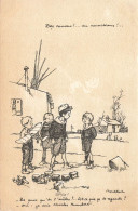 ILLUSTRATEURS & PHOTOGRAPHES - Poulbot N 15 A Ternois - Des Canons ! Des Minutions ! - Carte Postale Ancienne - Poulbot, F.