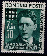 ROMANIA  1940 2ND ANNIVERSARY OF THE DEATH OF CORNELIU ZELEA CODREANU MI No 680 MNH VF!! - Neufs