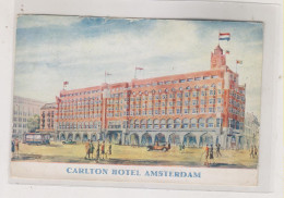 NETHERLANDS AMSTERDAM Nice Postcard VF - Amsterdam
