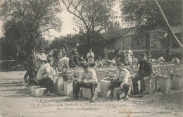 Chalon Sur Saône * Tuilerie Et Briqueterie ADENOT Frères , Les Vitriers Se Réconfortent * 2ème Régiment Chasseurs Ww1 - Chalon Sur Saone