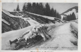 WINTERSPORT ► Bob-Run In Pontresina Mit Sechserbob Anno 1913 - Pontresina