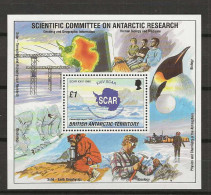 1996 MNH British Antactic Territory, Mi Block 3 Postfris** - Nuevos