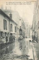 Chalon Sur Saône * Rue Boichot * Inondations Des 24 & 25 Janvier 1910 * Crue - Chalon Sur Saone