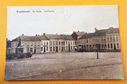 RUPELMONDE  -  De Markt -  Le Marché - Kruibeke