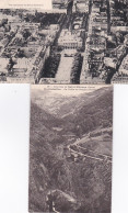 251195Environs De Saint Etienne, Rochetaillée La Vallée Du Gouffre D' Enfer – Vue Aérienne. (2 Cartes) - Saint Etienne Du Rouvray