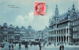 BELGIQUE - Bruxelles - La Grand'place - Carte Postale Ancienne - Andere & Zonder Classificatie