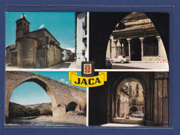 ESPAGNE - JACA (Huesca) N.º 4826 - PIRINEO ARAGONES - Perla Del Prineo. Monasterio Benedictino, Catedral, Puente - Huesca