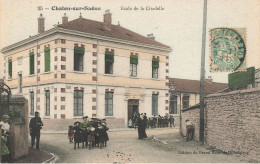 Chalon Sur Saône * école De La Citadelle * Enfants écoliers élèves - Chalon Sur Saone