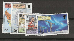 1997 MNH British Antactic Territory, Mi 293-97 Postfris** - Nuovi