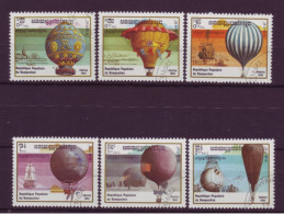 Asie - Kampuchea 1983 - Montgolfières - 6 Timbres Différents - 6286 - Kampuchea