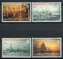 Tristan Da Cunha 2002. Yvert 720-23 ** MNH. - Tristan Da Cunha