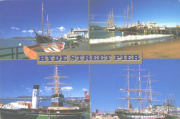 USA:San FRancisco Maritime Museum, Hyde Street Pier, Sailing Ships - Velieri