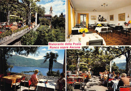 Ronco   Hotel Della Posta - Ronco Sopra Ascona