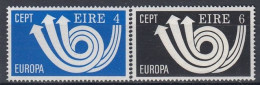 IRELAND 289-290,unused - 1973