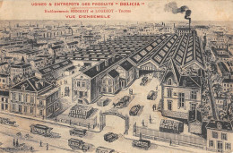 CPA 10 TROYES / USINE ET ENTREPOT DES PRODUITS LUCIA / Ets HENRIOT ET LOGUIOT A TROYES - Troyes