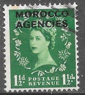 Bureaux Anglais : Tous Les Bureaux : Elisabeth II : N°65 Chez YT. - Bureaux Au Maroc / Tanger (...-1958)