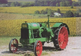 TRACTEUR AMERICAIN, HART PARR 1919 COULEUR  REF 14583 - Tractors
