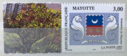 Mayotte 1999 ~ Armoiries 1997 Single From Philexfrance S/s (BF 1) MNH - Ongebruikt