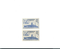 425 C Outremer Foncé - 1 Normal Livré - Unused Stamps