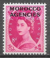 Bureaux Anglais : Tous Les Bureaux : Elisabeth II : N°69 Chez YT. - Morocco Agencies / Tangier (...-1958)