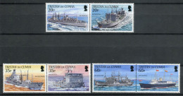 Tristan Da Cunha 2003. Yvert 745-50 ** MNH. - Tristan Da Cunha