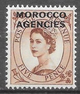 Bureaux Anglais : Tous Les Bureaux : Elisabeth II : N°68 Chez YT. - Morocco Agencies / Tangier (...-1958)