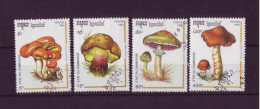 Asie - Cambodge - 1992 - Champignons  - 4 Timbres Différents - 6288 - Kambodscha