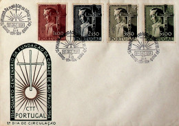 1954 Portugal 4º Centenário Da Fundação Da Cidade De São Paulo - FDC