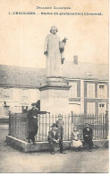 C/172                          80    Chaulnes     -    Statue Du Grammairien Lhomond - Chaulnes