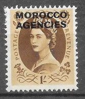 Bureaux Anglais : Tous Les Bureaux : Elisabeth II : N°70 Chez YT. - Bureaux Au Maroc / Tanger (...-1958)