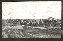 Westende.  Villas Dans Les Dunes. (1907) - Westende