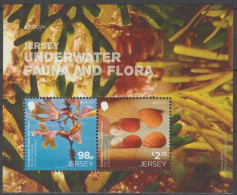 JERSEY 2024 Europa CEPT. Underwater Fauna And Flora - Fine S/S MNH - Jersey