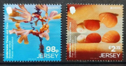 JERSEY 2024 Europa CEPT. Underwater Fauna And Flora - Fine Set MNH - Jersey