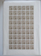 1873 Spain SC#200 10p  Being A Hialeah Reproduction Issue On Thick Paper Gummed Page For Study Only RS - Fantasy Labels