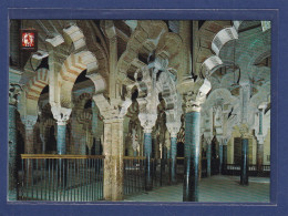 ESPAGNE - CORDOBA N.º 868 - Mezquita Catedral - Mihrad Y Naves De Alhaken II - Córdoba