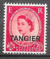 Bureaux Anglais : Tanger : Elisabeth II : N°60 Chez YT. - Postämter In Marokko/Tanger (...-1958)