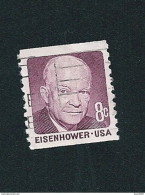 N°922 Dwight D. Eisenhower 8 Ct  USA Oblitéré 1971 Stamp Etats Unis D'Amérique Timbre USA - Gebruikt