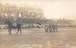 57-METZ- CARTE-PHOTO- FÊTE DU 8 DECMBRE 1918 - Metz