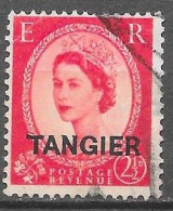 Bureaux Anglais : Tanger : Elisabeth II : N°60 Chez YT. - Postämter In Marokko/Tanger (...-1958)