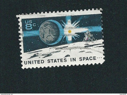 N° 931 Space Achievements/Landing Craft USA - U.S. In Space... Timbre  Etats-Unis (1971) Oblitéré - Oblitérés