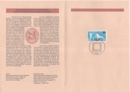 Germany Deutschland 1995 250 Jahre Technische Universität Carolo-Wilhelmina Zu Braunschweig, University, Bonn - 1991-2000