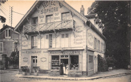 78-VILLENNES-SUR-SEINE- HÔTEL DU SOPHORA - Villennes-sur-Seine