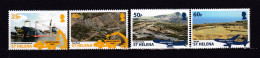 ST HELENA ISLAND-2014-AIRPORT PROJECT-MNH - Isla Sta Helena