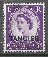 Bureaux Anglais : Tanger : Elisabeth II : N°61 Chez YT. - Morocco Agencies / Tangier (...-1958)