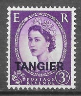 Bureaux Anglais : Tanger : Elisabeth II : N°61 Chez YT. - Morocco Agencies / Tangier (...-1958)