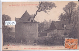 URVILLE-NACQUEVILLE- LE MANOIR DE DURECU - Sonstige & Ohne Zuordnung